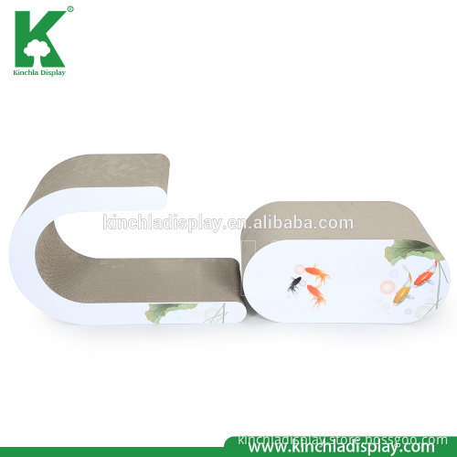 China Cats Scratch Corrugated Cardboard Furniture